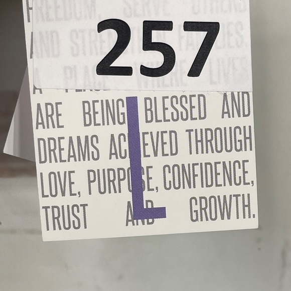 LuLaRoe Irma Womens White Blue Yellow Abstract Hi Lo Casual Shirt Top Large L - Picture 7 of 12